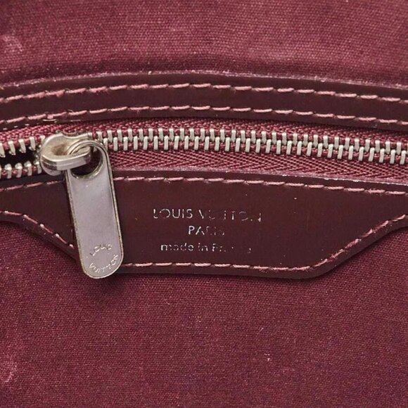 Louis Vuitton Prune Electric Epi Leather Brea MM Bag - Picture 12 of 12